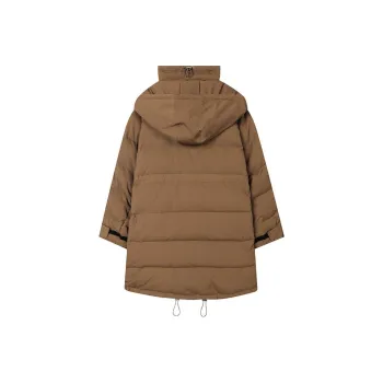 ELF SACK Down Jackets Women's Vintage Coffee