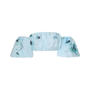 Zimmermann Lightburst Puff Sleeved Top