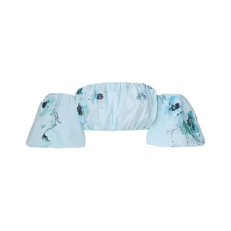 Zimmermann Lightburst Puff Sleeved Top-0