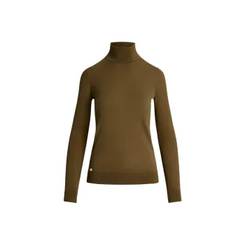 LAUREN RALPH LAUREN Knitwear Women's Olive Green