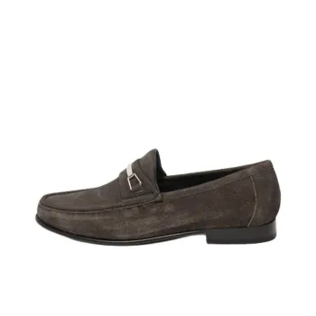 GUESS Loafers Men Coal Gray