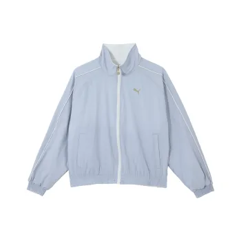 PUMA WOVEN FW24 Jackets Coats Women's Sky Blue