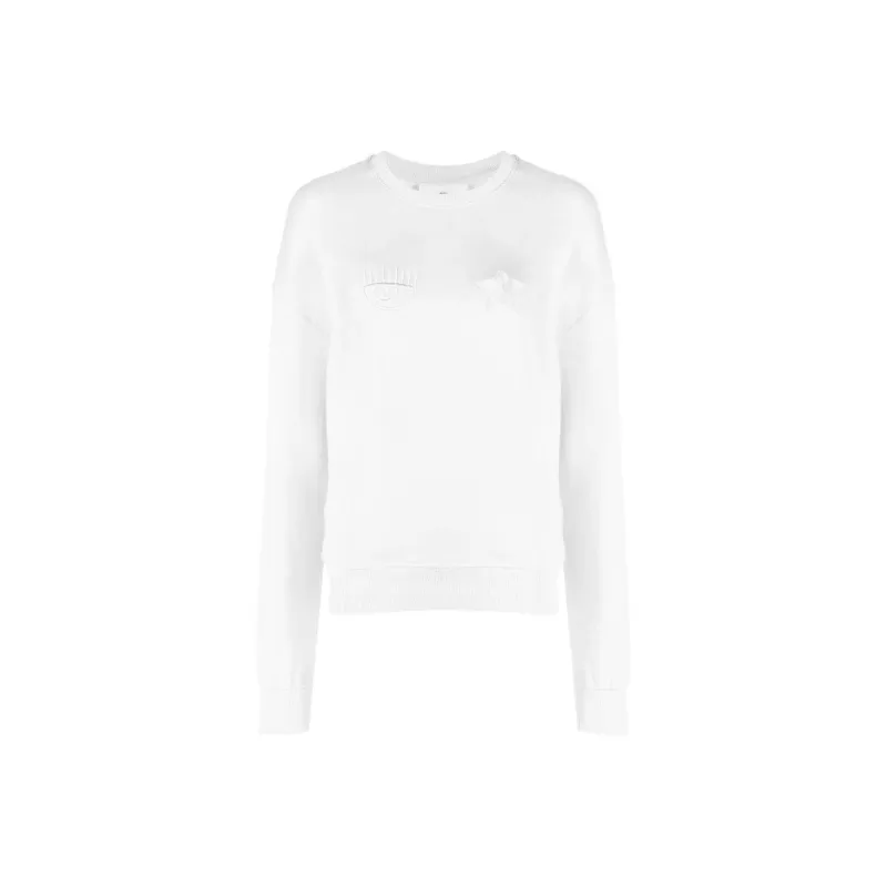 CHIARA FERRAGNI Sweatshirt Women's White-0