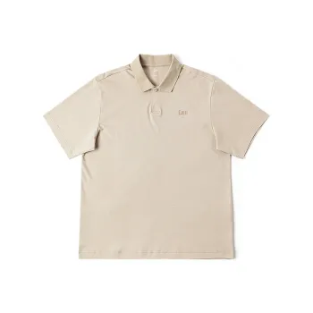 Lee Polo Shirts Men Khaki