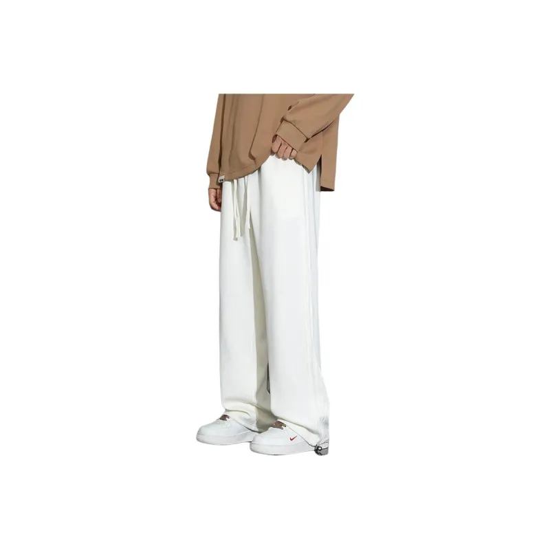 FAWENXIANGZI Casual Pants Men's-4