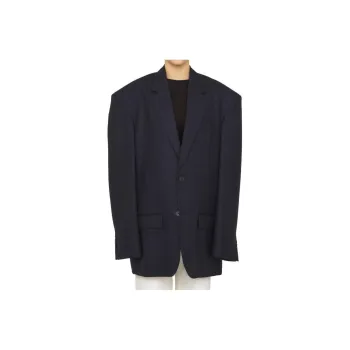 Balenciaga SS23 Jackets Coats Women's Black