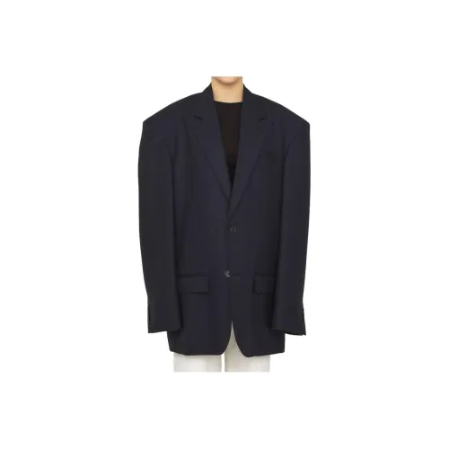 Balenciaga SS23 Jackets Coats Women's Black