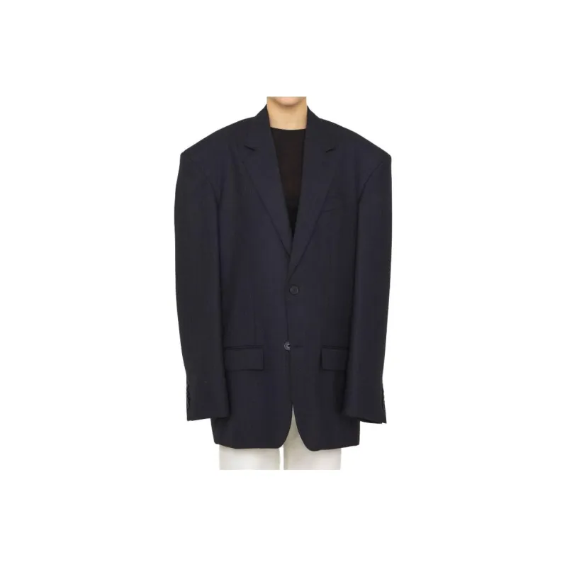 Balenciaga SS23 Jackets Coats Women's Black-0