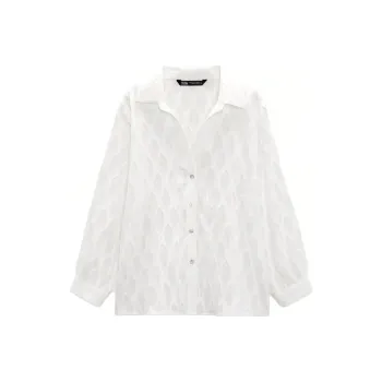 ZARA Shirts Women's White
