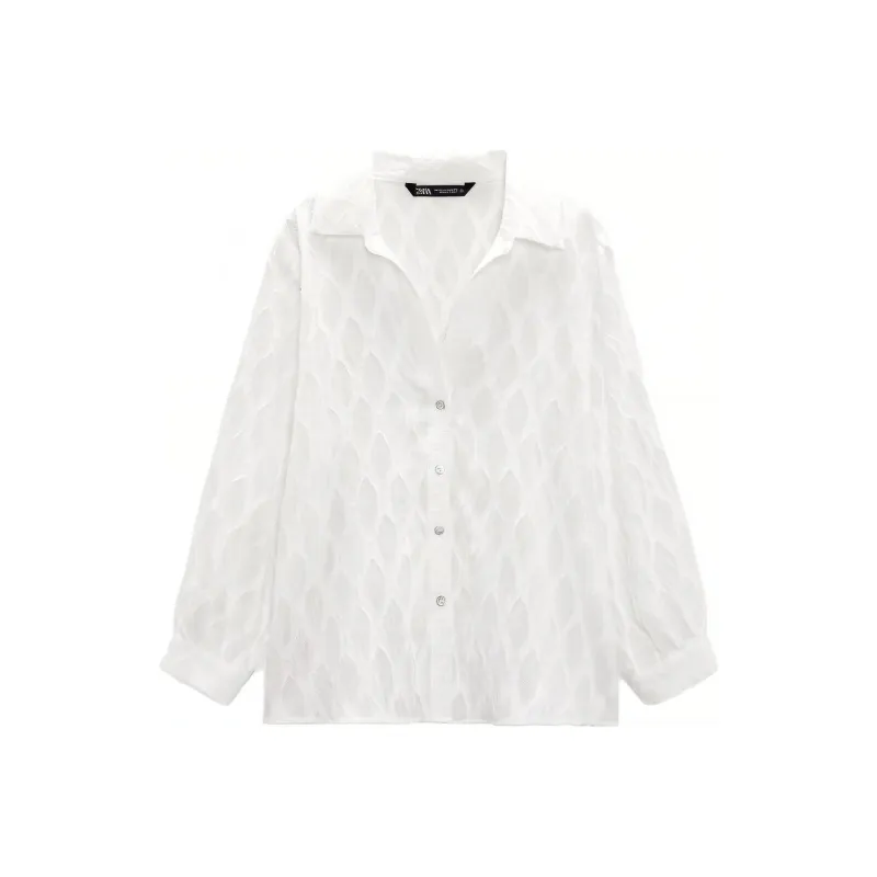 ZARA Shirts Women's White-0