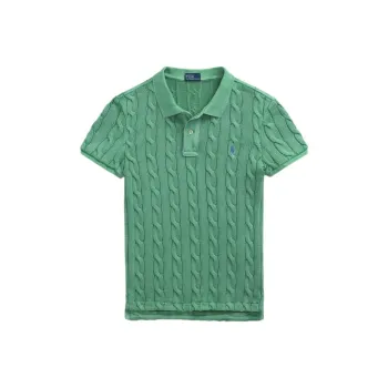 Polo Ralph Lauren SS25 Polo Shirt Women's Medium Green