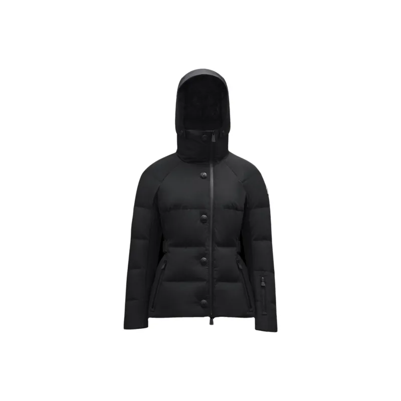 Moncler Grenoble Down Jacket Women's Black-0