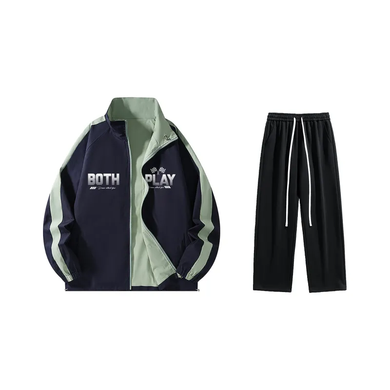 BOTH PLAY Casual Sportswear Unisex-2