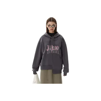 JIKOO Sweatshirts Women's Gray