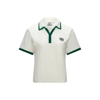 Reebok Polo Shirts Women's Ecru
