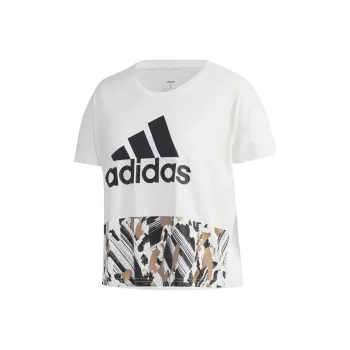 Adidas T Shirts Women's White