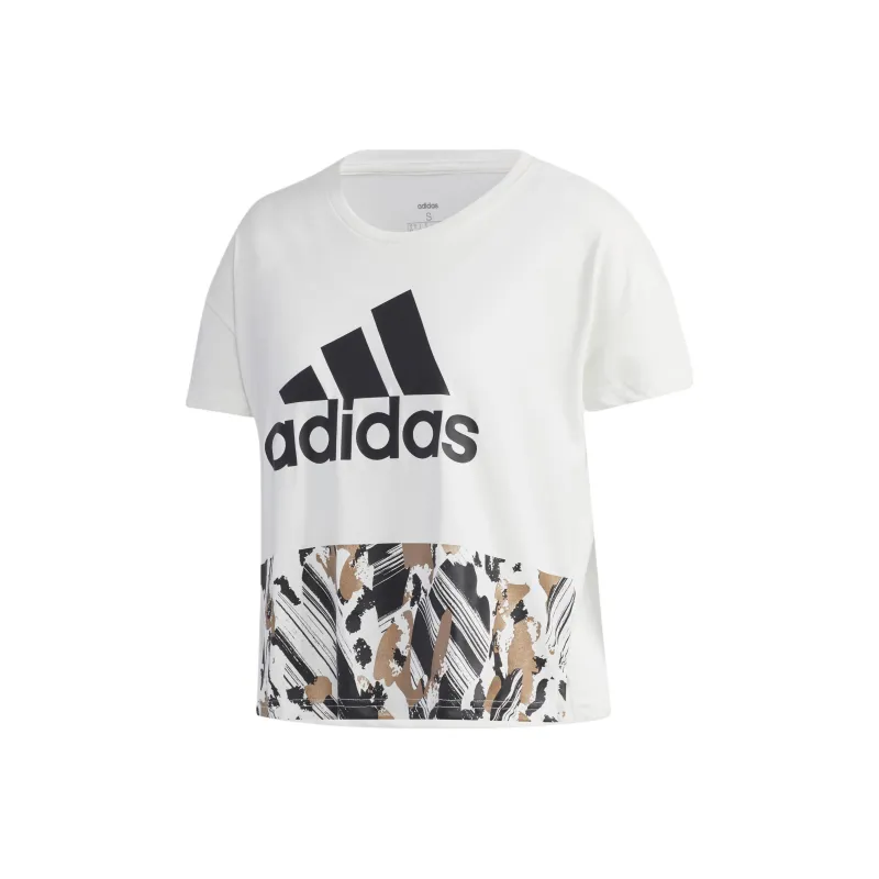 Adidas T Shirts Women's White-0