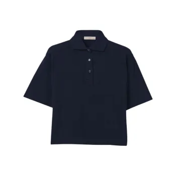 FEDELI Polo Shirt Women's Black