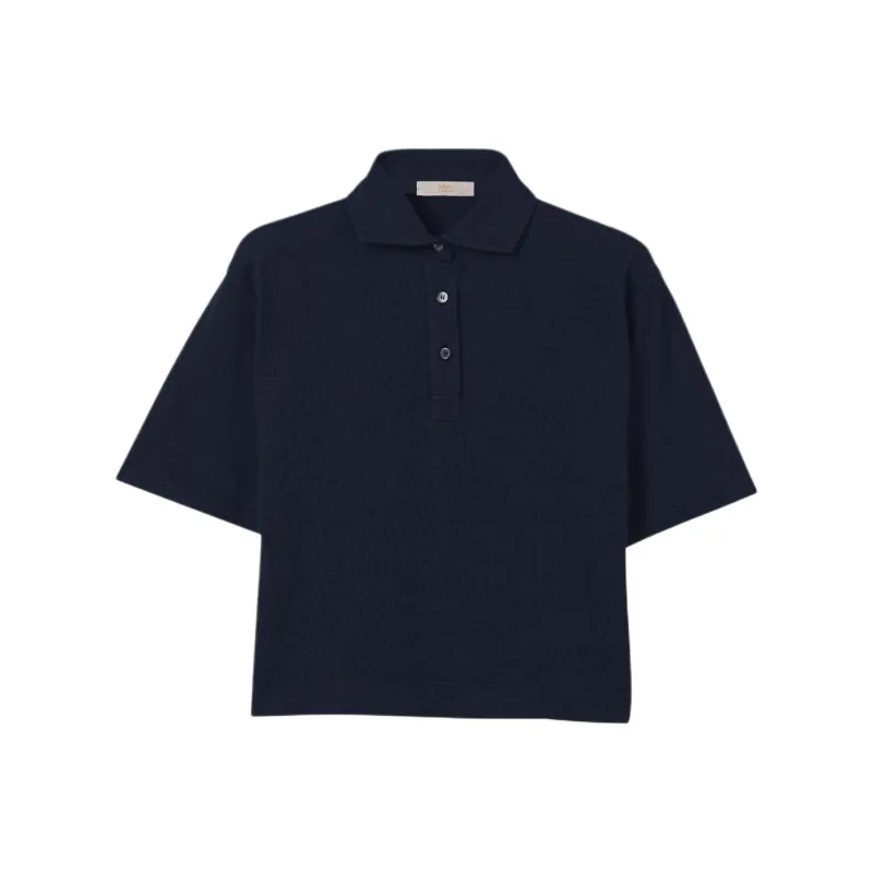 FEDELI Polo Shirt Women's Black-0