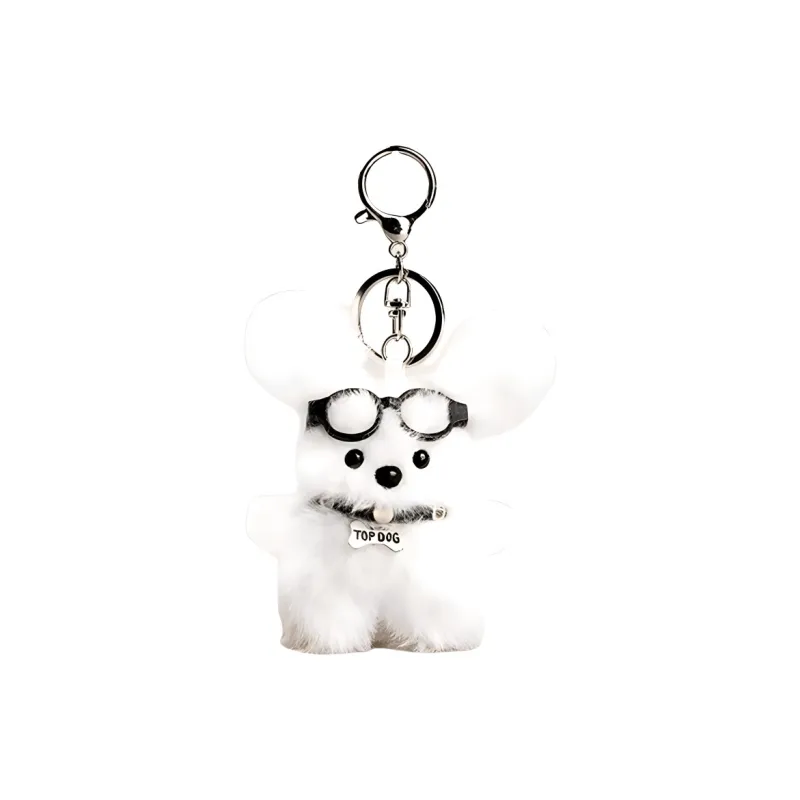 Jinnew Plush Keychains Unisex 10cm Height-14