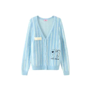 CHUU Knitwear Women's Baby Blue