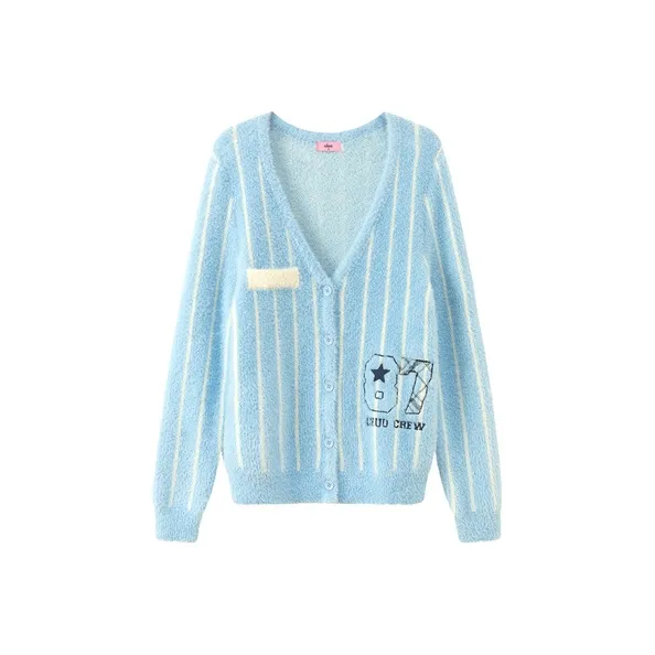 CHUU Knitwear Women's Baby Blue-0