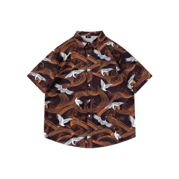 BEAR UNION Shirt Women's Dark Brown