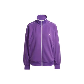 Adidas Stella McCartney SPORTSWEAR TRACK TOP Jacket Women's Bright Purple