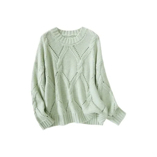 JINJU Knitwear Women's Light Blue