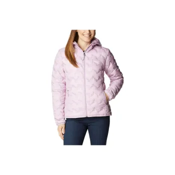 Columbia Down Jackets Women's Light Purple