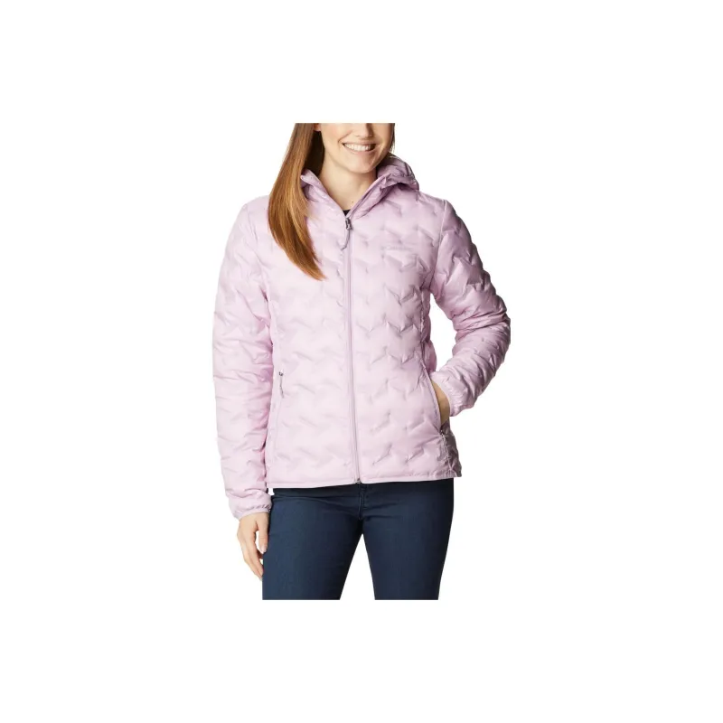 Columbia Down Jackets Women's Light Purple-0