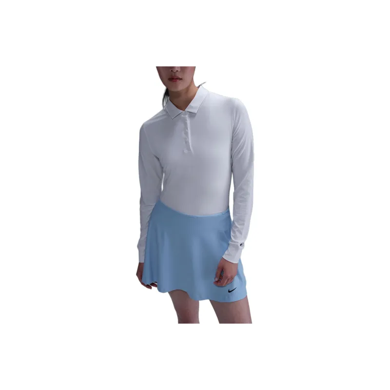 Nike Victory Women's Dri FIT Long Sleeve Polo-0