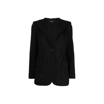 THEORY Jackets Women's Black