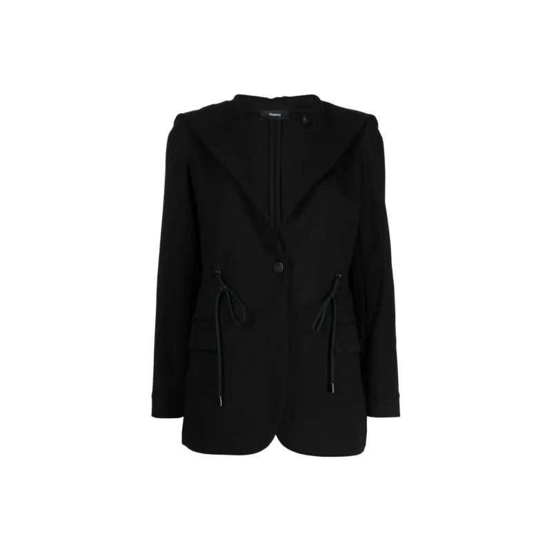 THEORY Jackets Women's Black-0