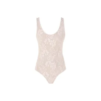 Zimmermann Lace Scoop Bodysuit