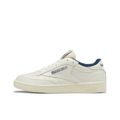 Club C Reebok 85 Vintage 'Chalk Vector Navy'