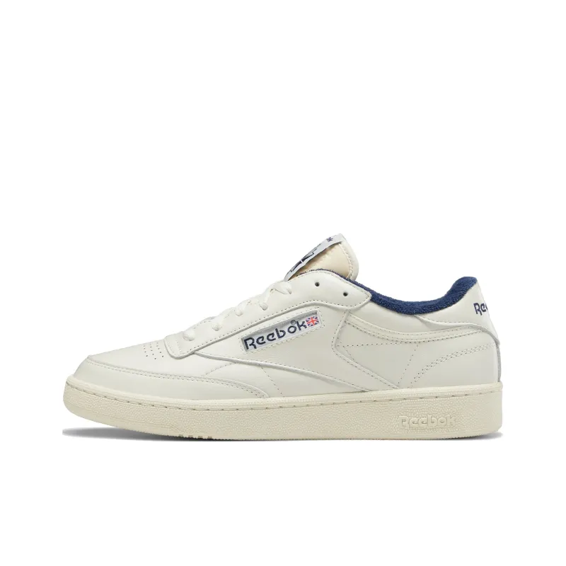 Reebok Club C 85 Vintage 'Chalk Vector Navy'-0