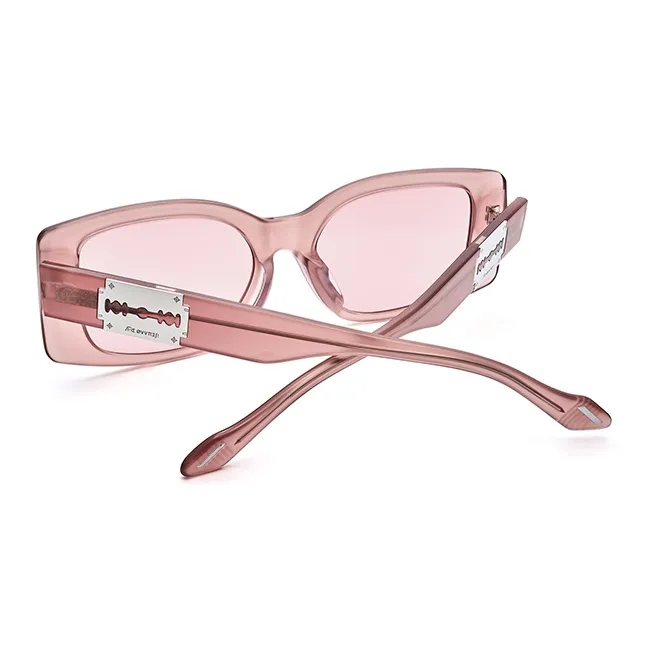 THE OWNER Plate Frame Rectangular Sunglasses Unisex-18