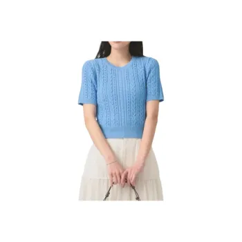 Beams Knitwear Women's Blue