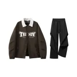 Coffee+Black (Workwear Clothing Sets)
