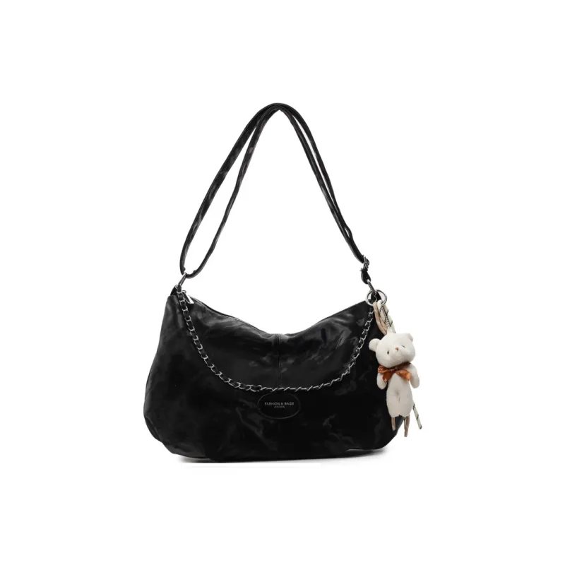 Yalu PU Shoulder Bag Women's Multicolor-0