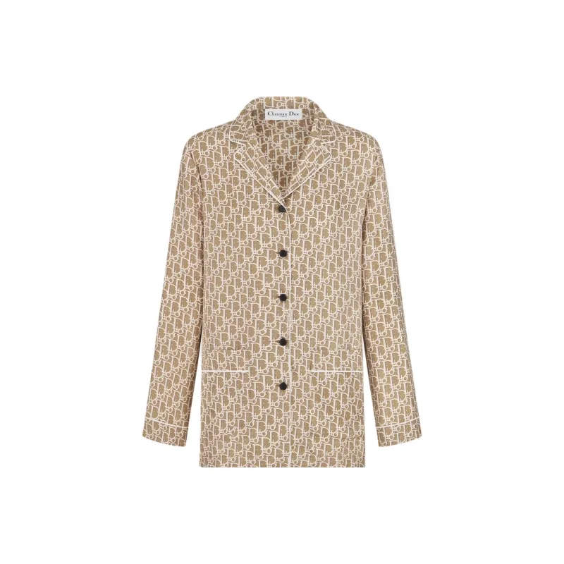 DIOR Shirts Women's Beige-0