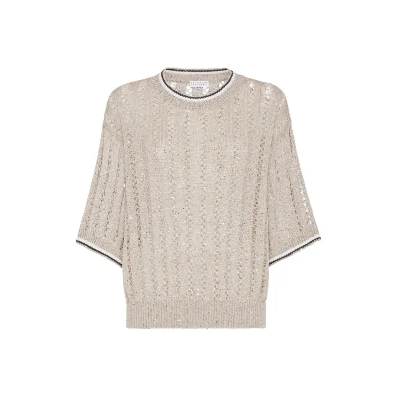 Brunello Cucinelli Dazzling Crewneck Jumper-0