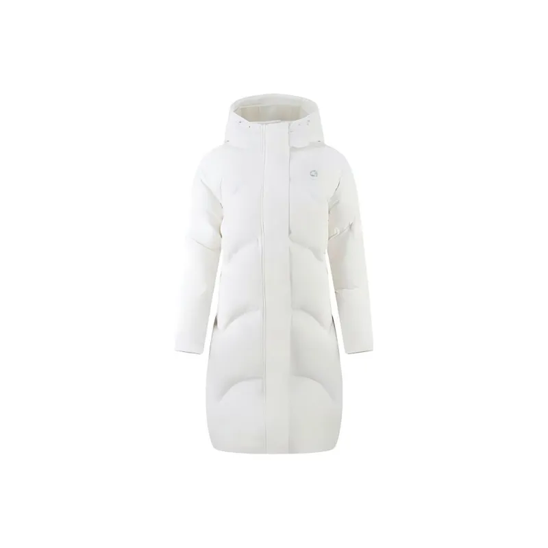 361° Down Jacket Women's Feather White-0