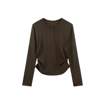 Migu T Shirts Women's Coffee