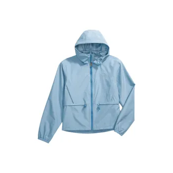 THE NORTH FACE Women's's Daybreak Rain Jacket Jackets Coats Women's Light Blue