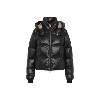 Moose Knuckles Moonstone High Neck Puffer Jacket