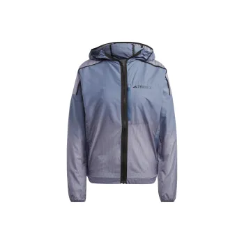 Adidas Jackets Women's Wonder Asphalt Gray