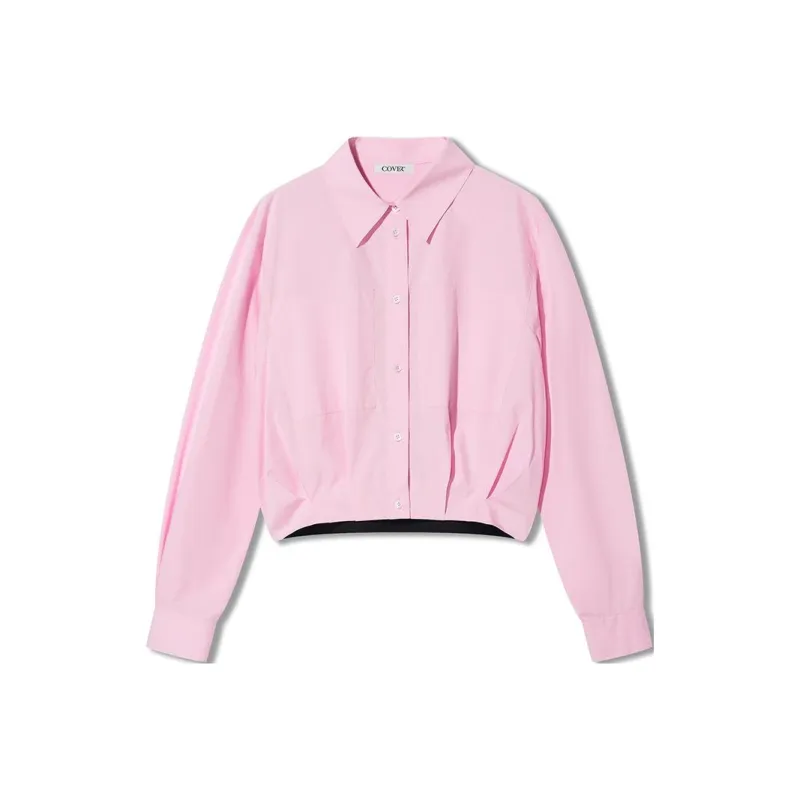 COVERINS Shirt Women's Rose Pink-0