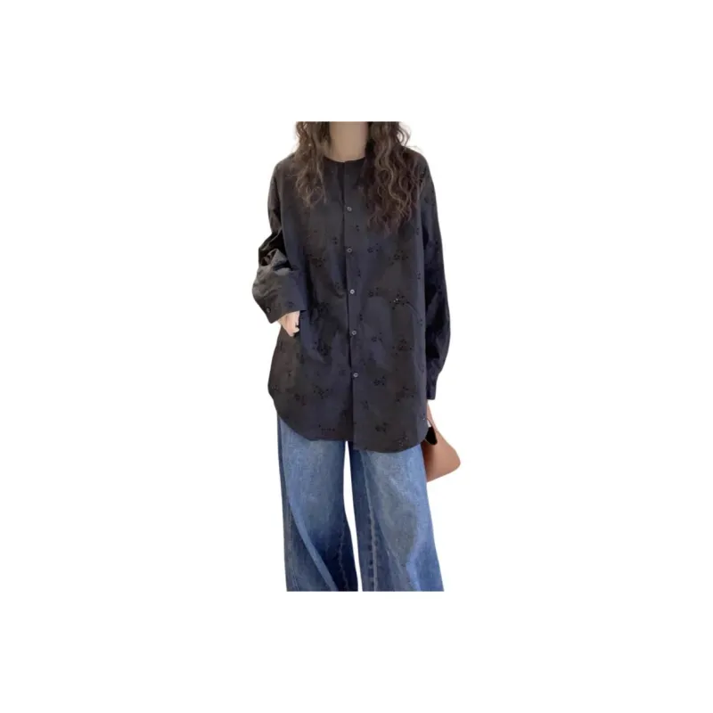 Flowers in water Shirts Women's-3
